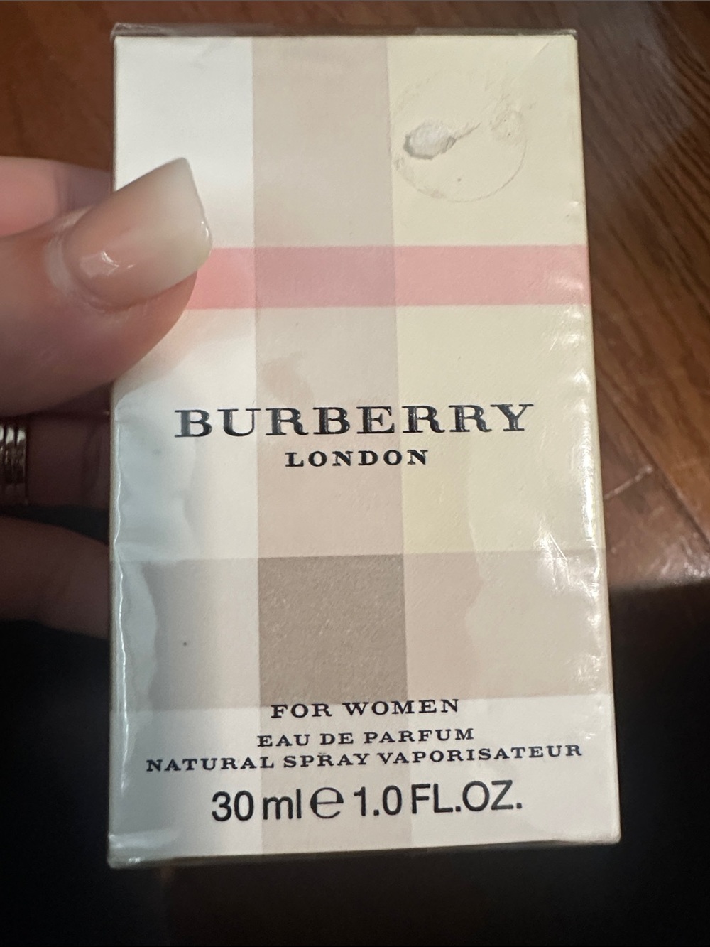Burberry London Women's Eau de Parfum Box - Beige & Pink Plaid - Picture 5 of 5